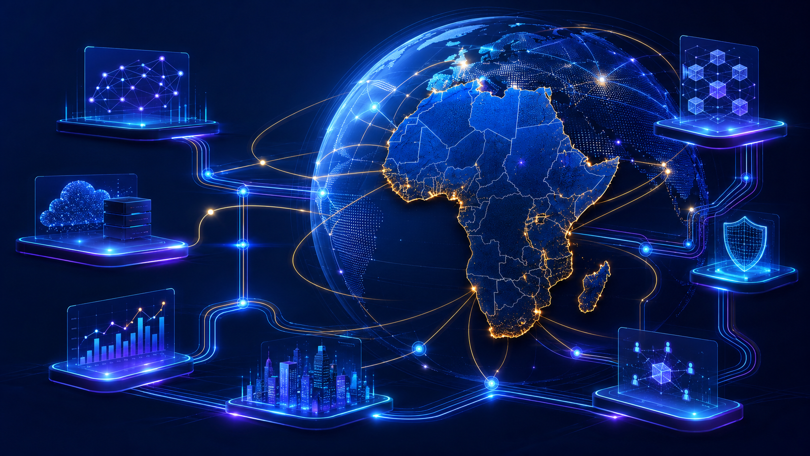 ABN Smart Notes connected African cities — multilingual AI communication network