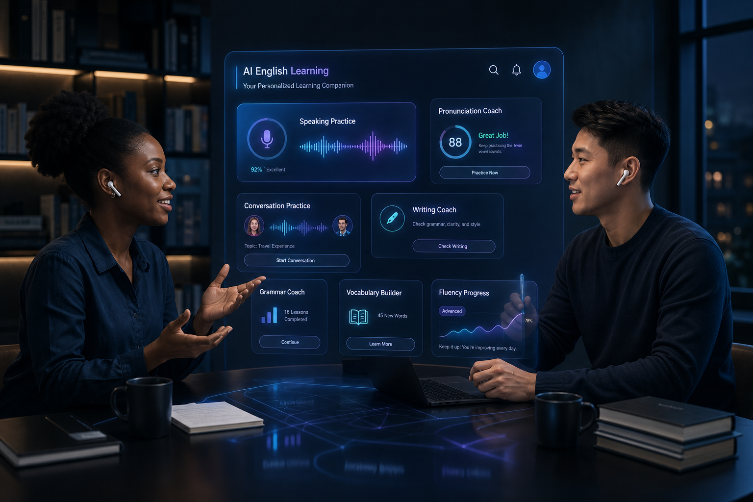 ABN AI English Tutor — personal AI English coach